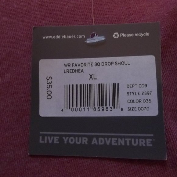 Eddie Bauer Sweatshirt XL/16-18 - Picture 6 of 6